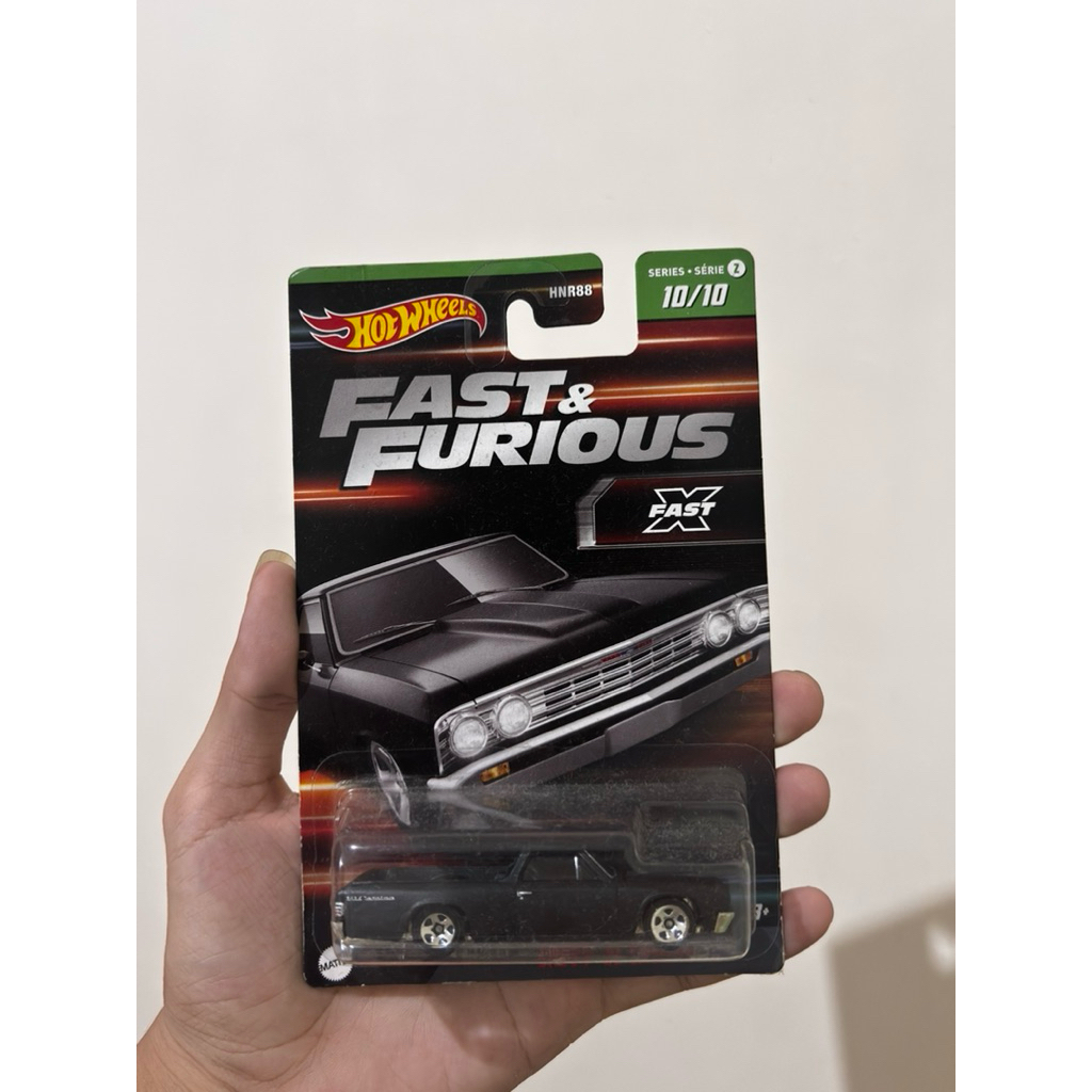 Hotwheels fast and furious wave 1 El Camino