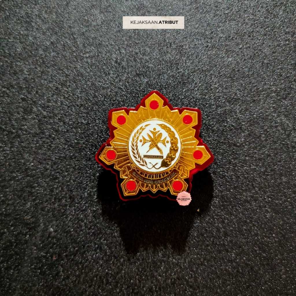 Pin Fungsional Analisis Kepegawaian - Jabatan Fungsional Asesor Sumber Daya Manusia Kejaksaan