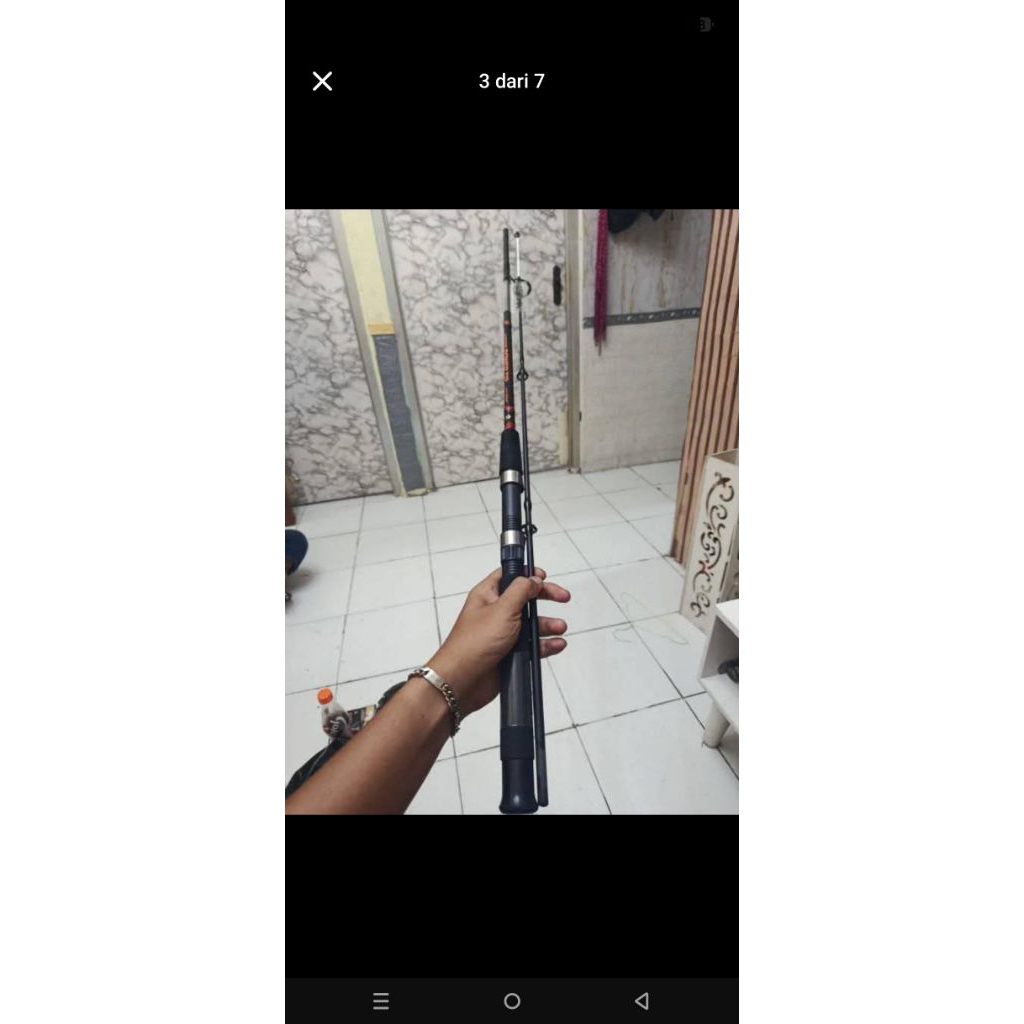 joran daiwa Jupiter tip 180