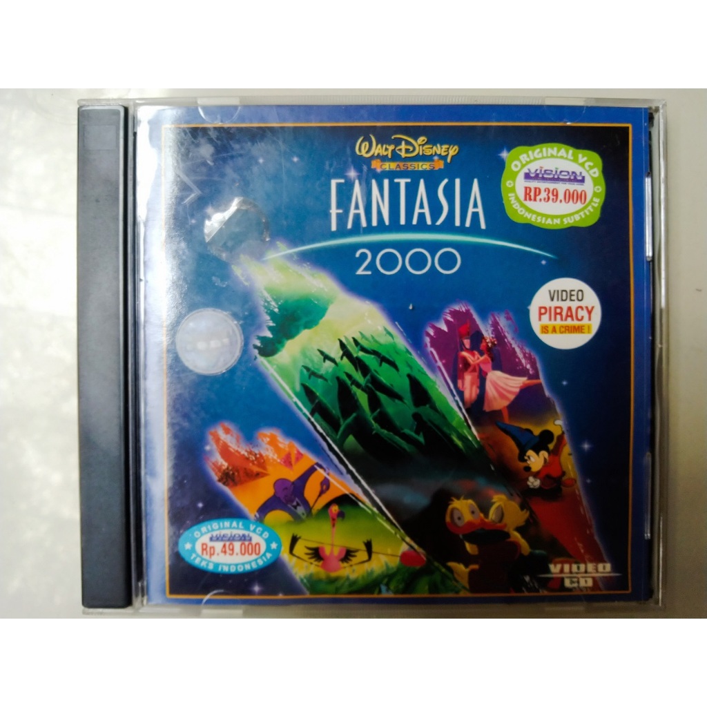 Fantasia 2000 (VCD)