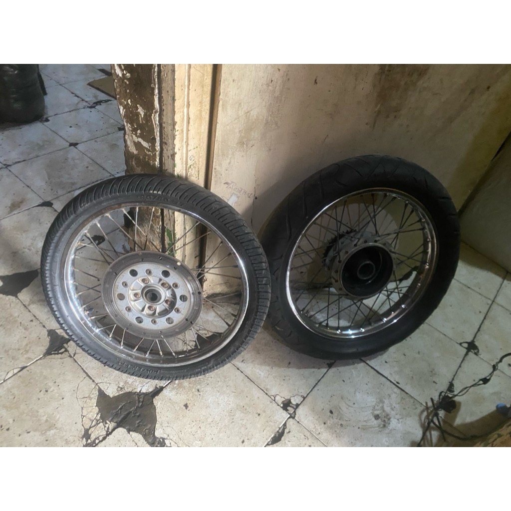 velg set ring 18 did  tromol megapro ban trail