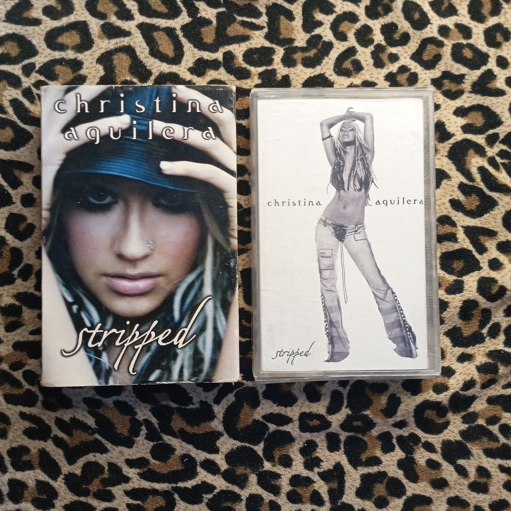 Kaset pita Christina aguilera - Stripped
