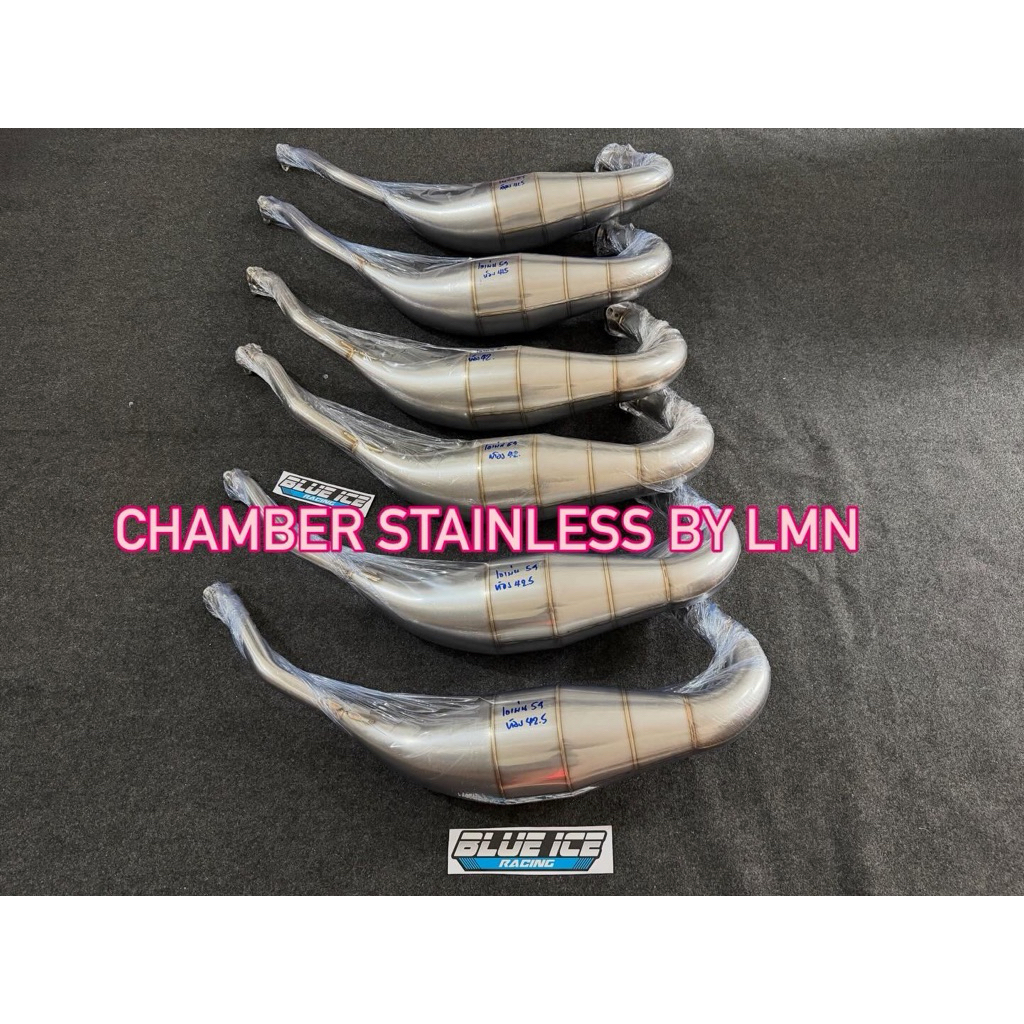 LMN RACING CHAMBER KNALPOT KENALPOT NINJA RR ZX DRAG SUNMORI LMN THAILAND