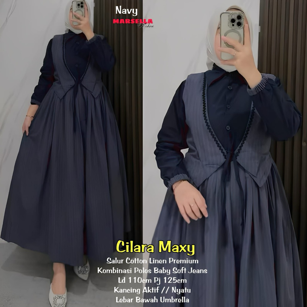 Ciilara dress by Marsella