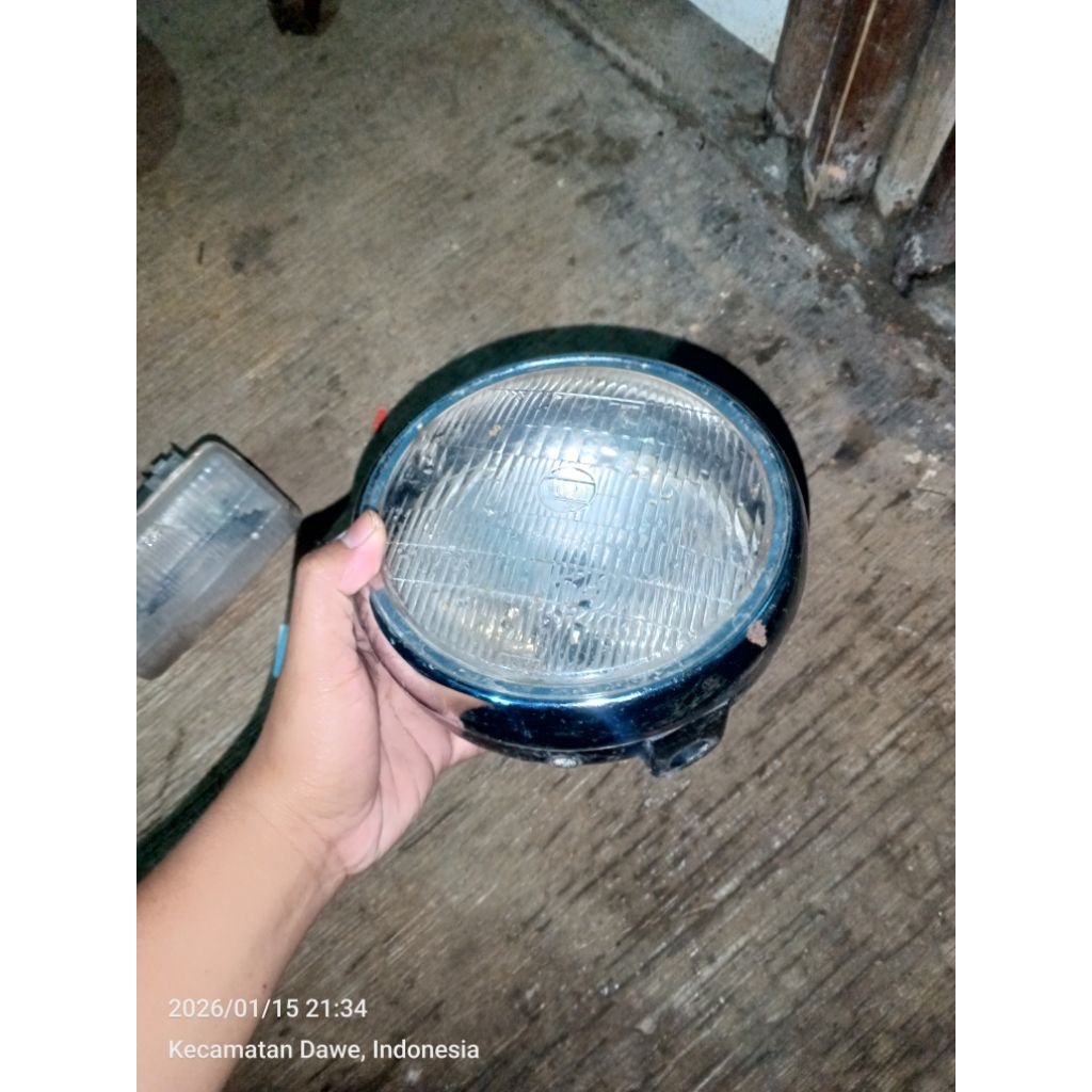 Reflektor megapro lama Megapro hiu