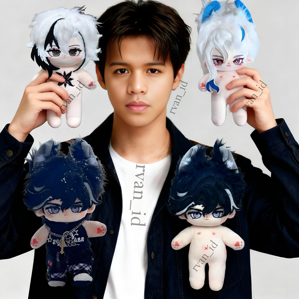 Figure Model Boneka Cast Off Genshin Impact - Figure Dolls Cast Off - New Model Action Figure Boneka