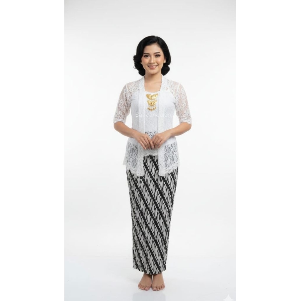 Kebaya kutu baru modern/kutu brokat/kebaya kondangan/ kebaya wisuda/kutu baru brokat