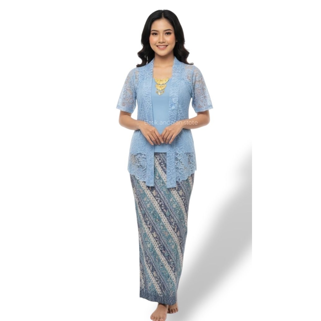 Kebaya kutu baru modern/kutu brokat/kebaya kondangan/ kebaya wisuda/kutu baru brokat
