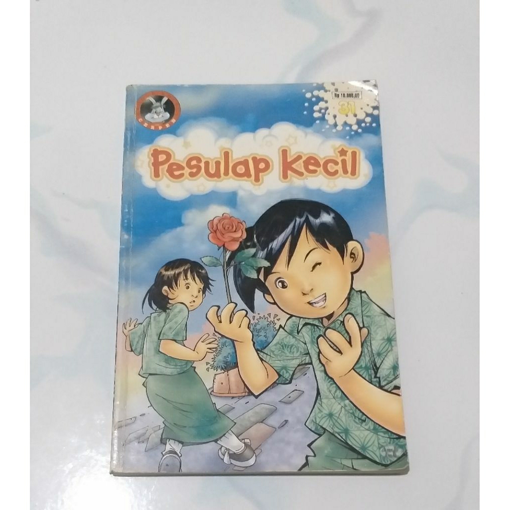 Kumpulan cerpen Bobo (second) Pesulap Kecil