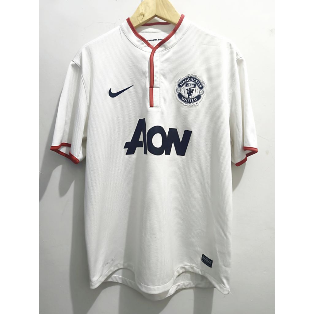 Jersey Original MU Away 2013/14 Size L