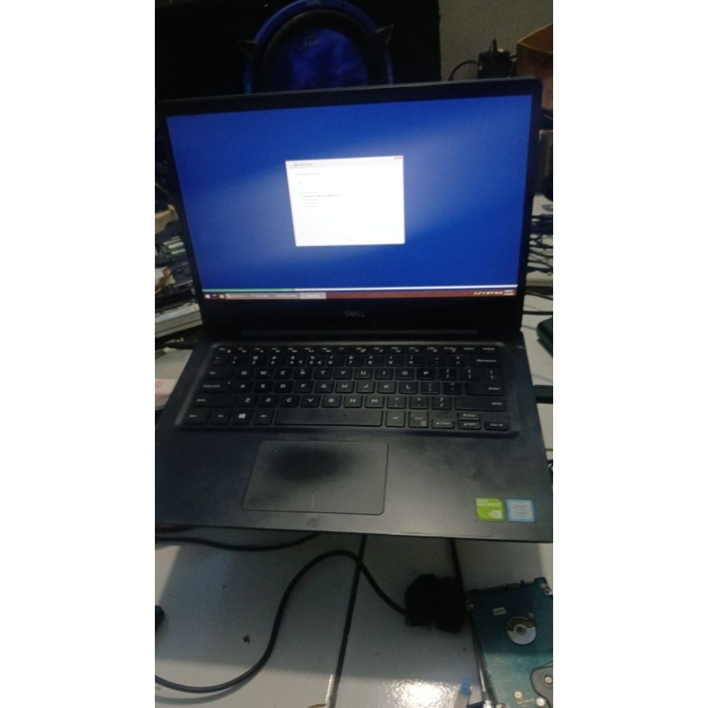 Unit Laptop Second Dell Inspiron 5481 Core i7 Gen 8