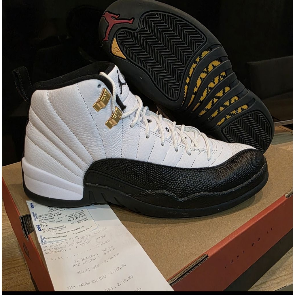 Nike Air Jordan 12 XII OG retro 'taxi'