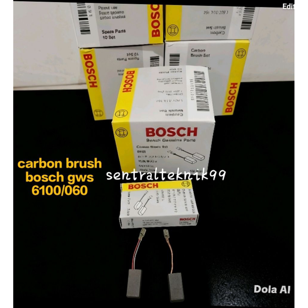 carbon brush bosch gws 060/arang spul bosch gws 060