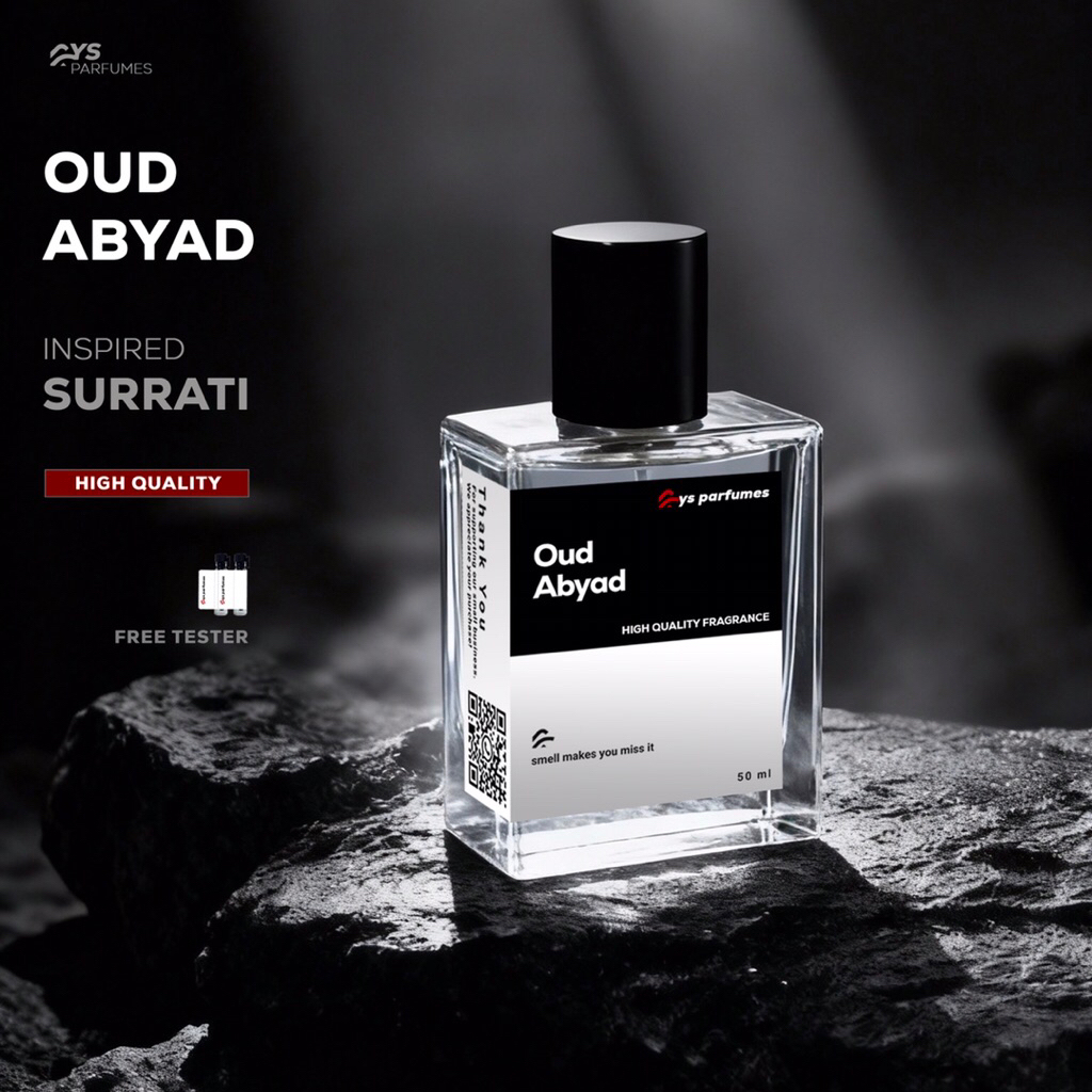 OUD ABYAD [ HIGH QUALITY ] - Parfum Unisex - Inspired By Rys Parfumes