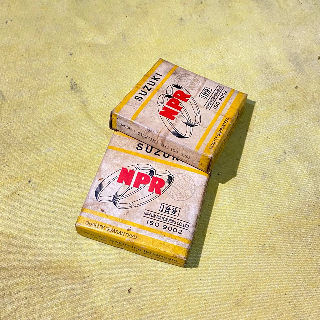ring piston ring seher Suzuki Rc100 bravo os 50