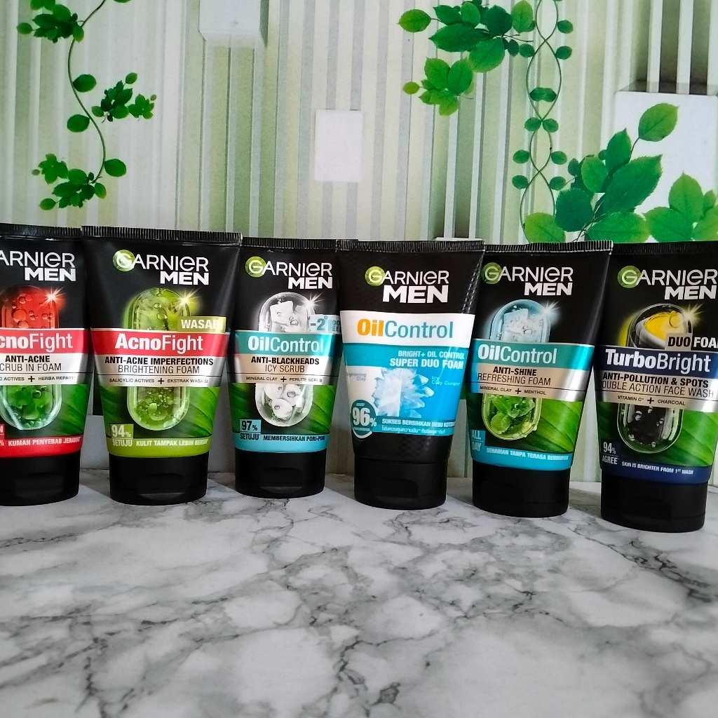 Sabun Cuci Muka Garnier Men 100ML