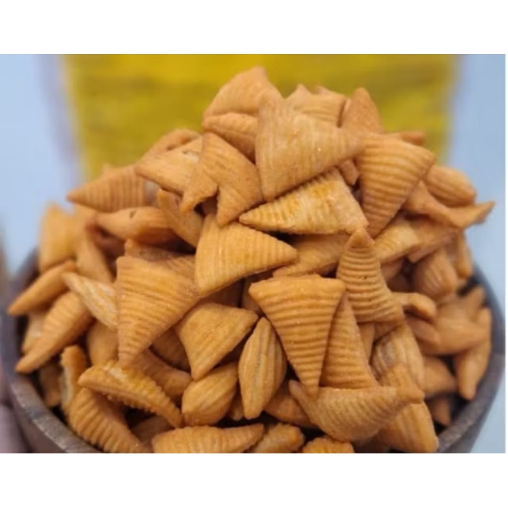 PANGPANG SEGITIGA JAGUNG MANIS /CEMILAN RINGAN