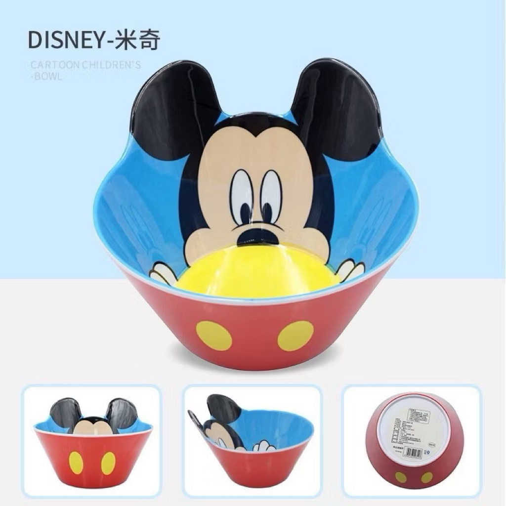 SERBA - mangkok melamin mickey anak lucu gift lebaran karakter melamine miki