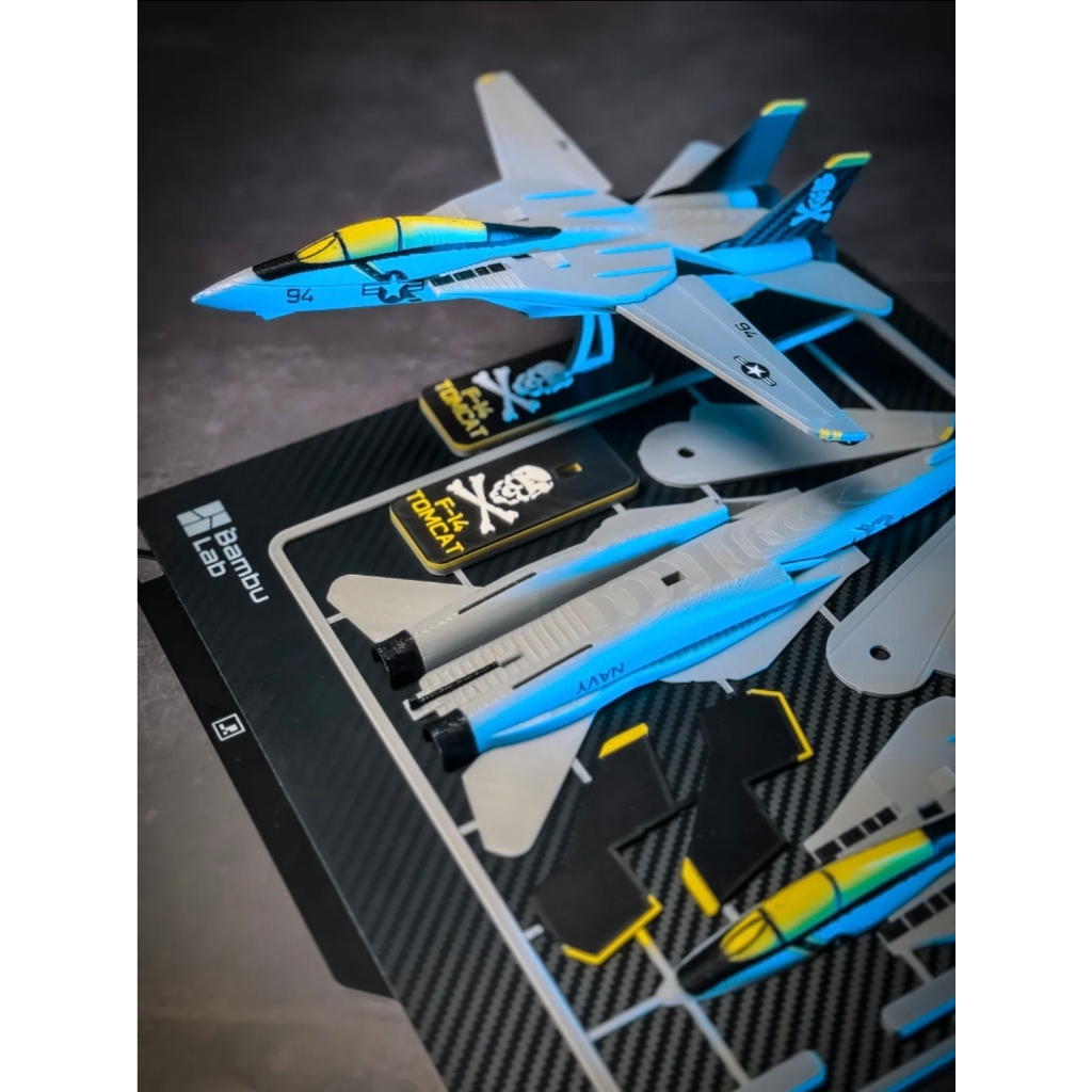 Miniatur Pesawat F14 Tomcat