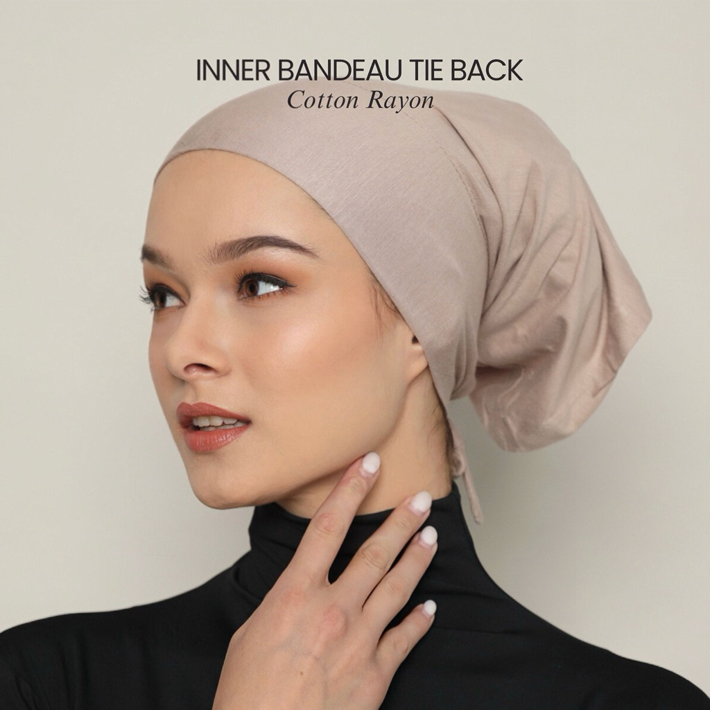Deesse - Inner Bandeau Tie Back / Inner Bandana Tali