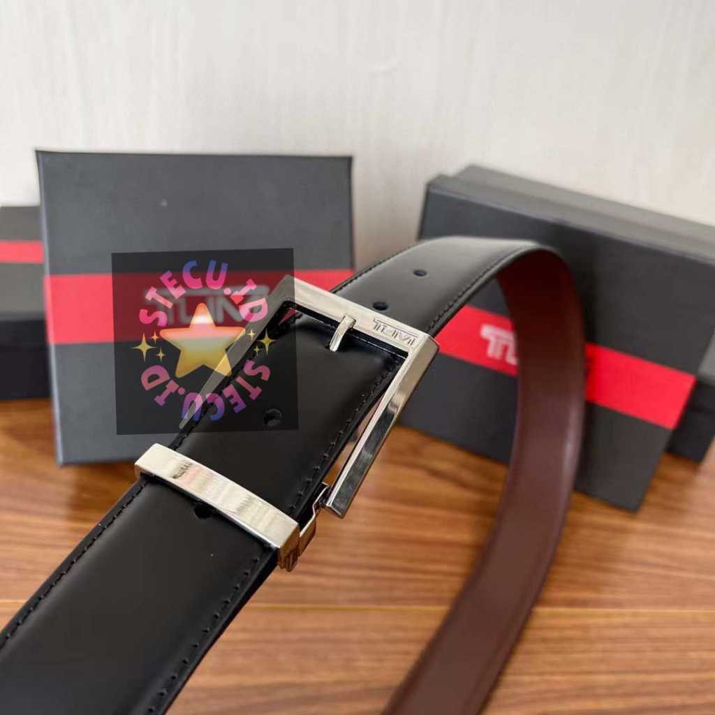 Harness Belt Reversible Leather
