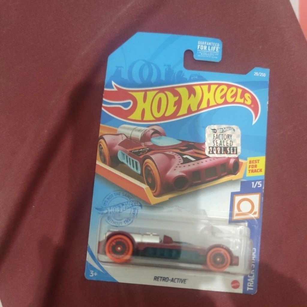 hot wheels retro active