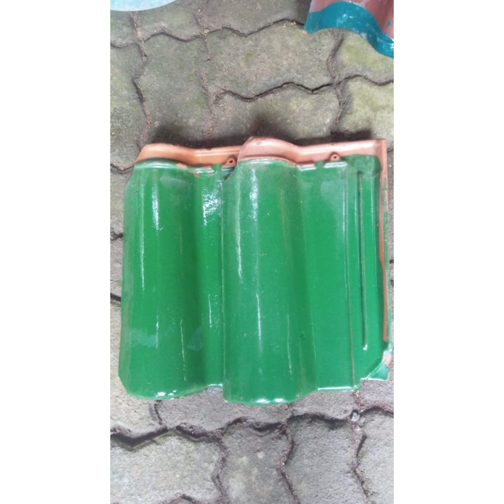 Genteng Karang Pilang Hijau