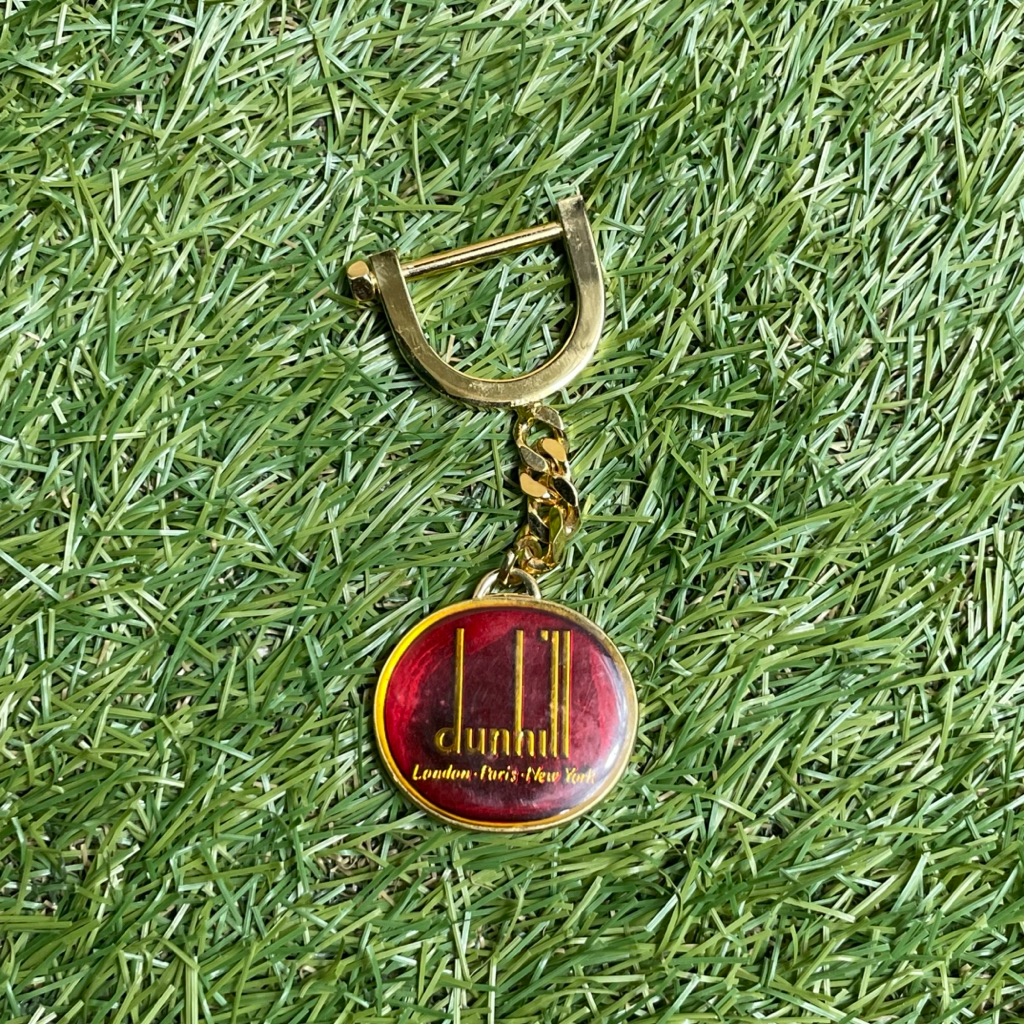 Key Chain / Gantungan Kunci Vintage DUNHILL