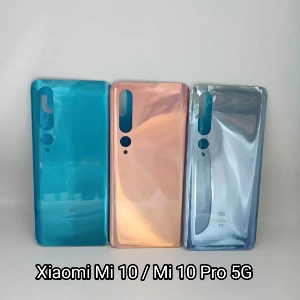 BACKDOOR BACK COVER MI 10PRO ORIGINAL