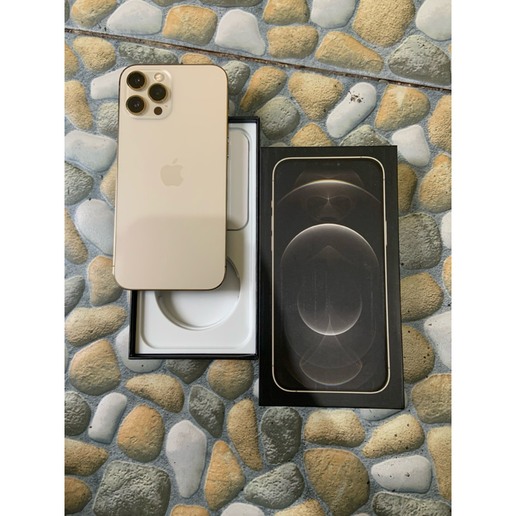 Iphone 12 Pro Max 128GB Internasional (Second)