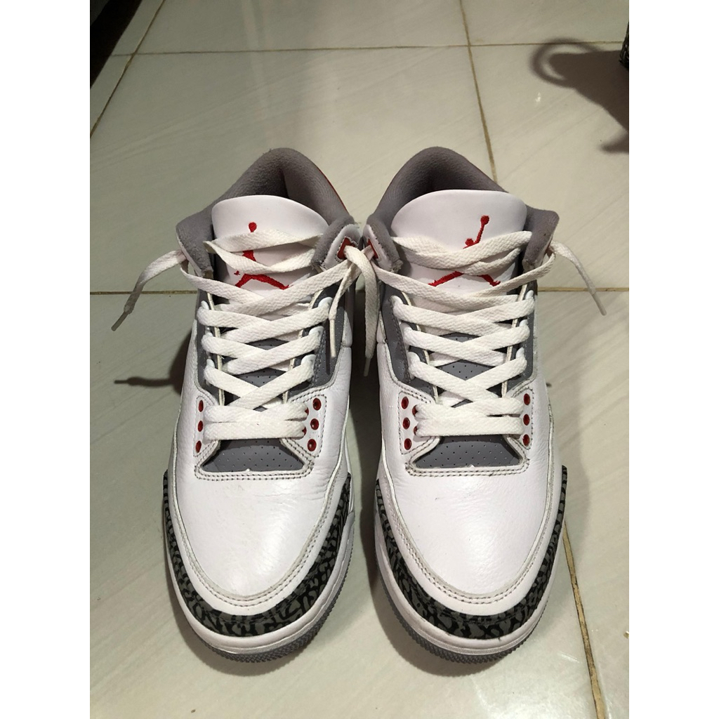 Air Jordan 3 Fire Red