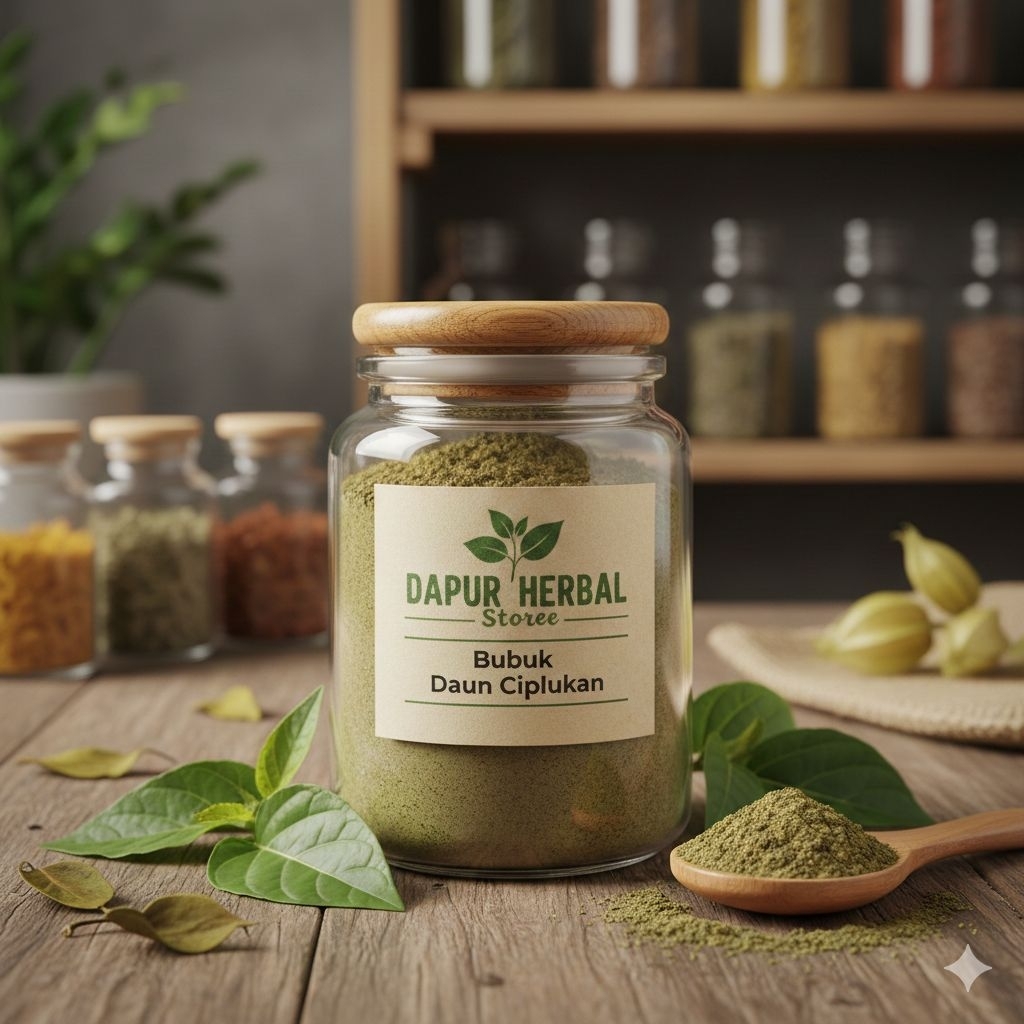 Bubuk Daun Ciplukan 1Kg penuh Manfaat 100% Murni
