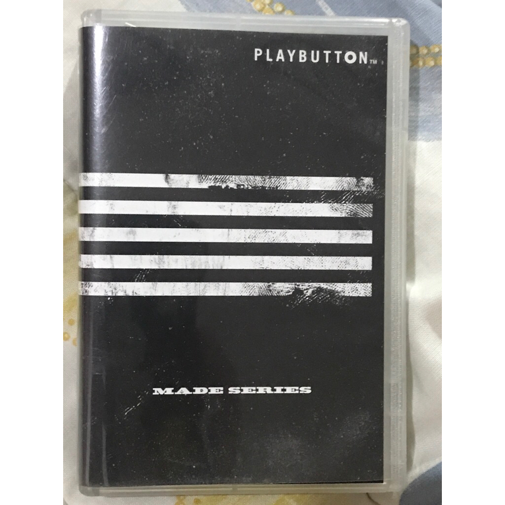 BIG BANG MADE SERIES JAPAN PLAYBUTTON LIMITED ED