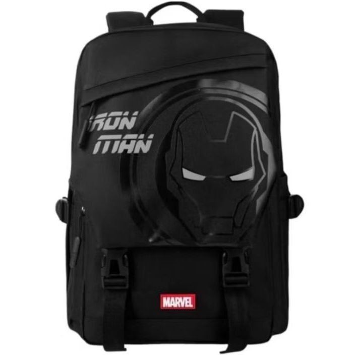 Tas Ransel MARVEL Tas Ransel Sekolah Laki-Laki SD SMP REMAJA