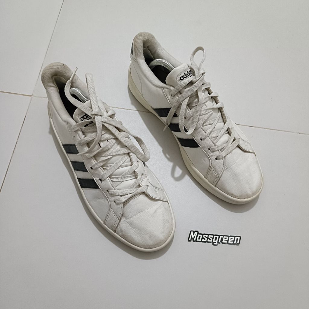 Sepatu 3garis ,insol26cm