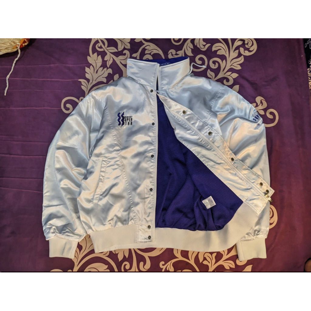 JAKET VINTAGE MIZUNO SUPERSTAR boxy preloved