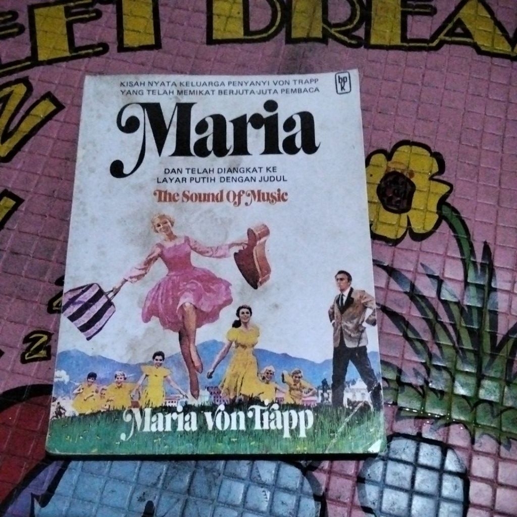 MARIA,THE SOUND OF MUSIC