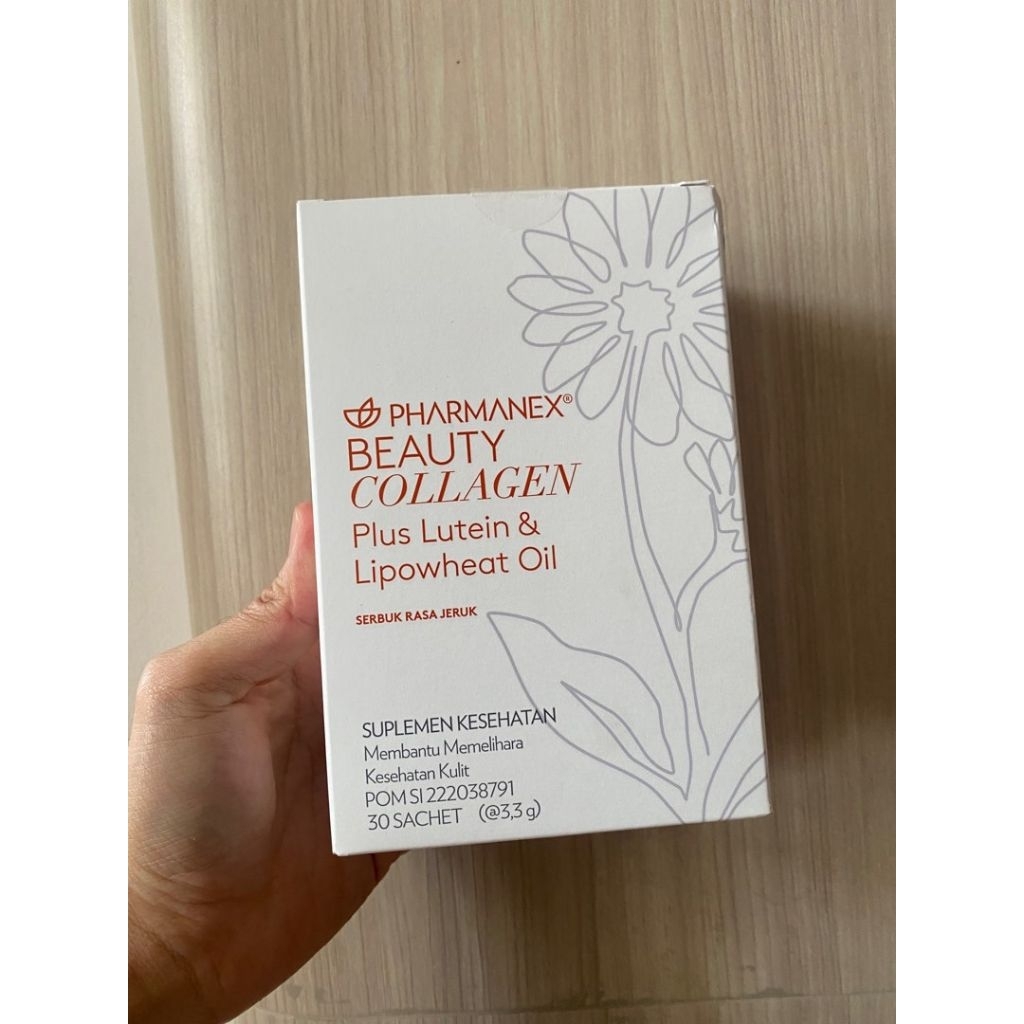 Collagen Beauty Lipowheat Pharmanex ORI New exp 2027