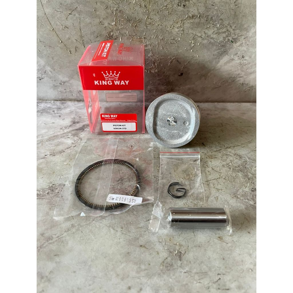 PISTON KIT SEHER KIT VIXION STD - OS 25 - 50 - 75 - 100