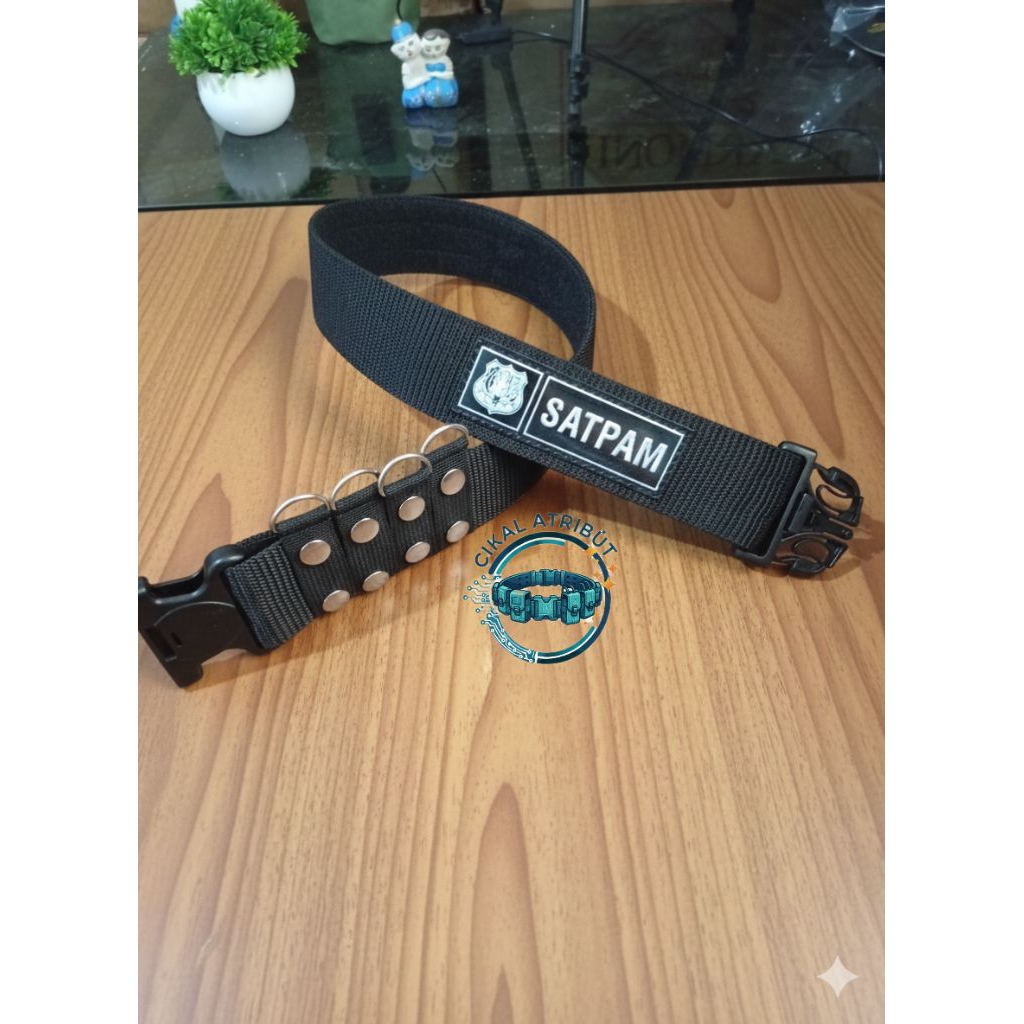 kopel satpam pdl, kopel satpam nylon tebal kokoh