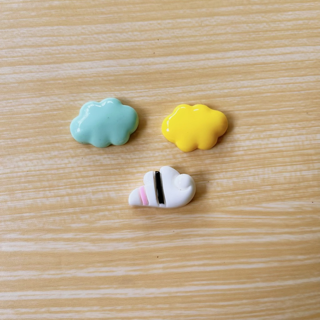 Clay Awan Kecil by Chintaku beads ( Tidak Berlubang )