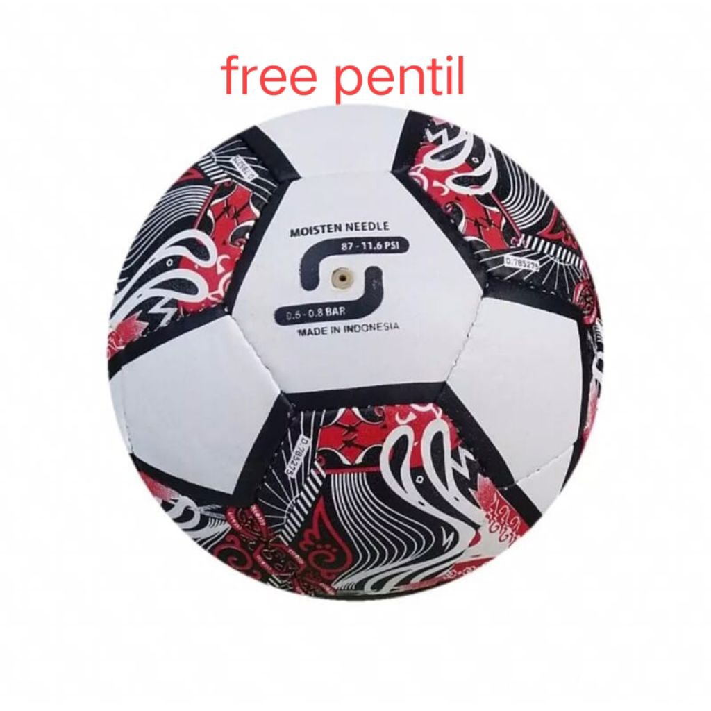 BOLA KAKI BOLA SEPAK ANAK SIZE 5 EMPUK RINGAN