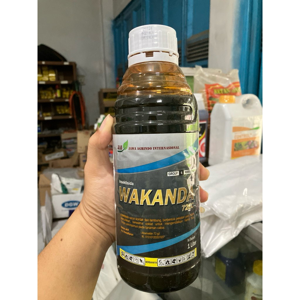 Insektisida Wakanda 72 EC 1 Liter