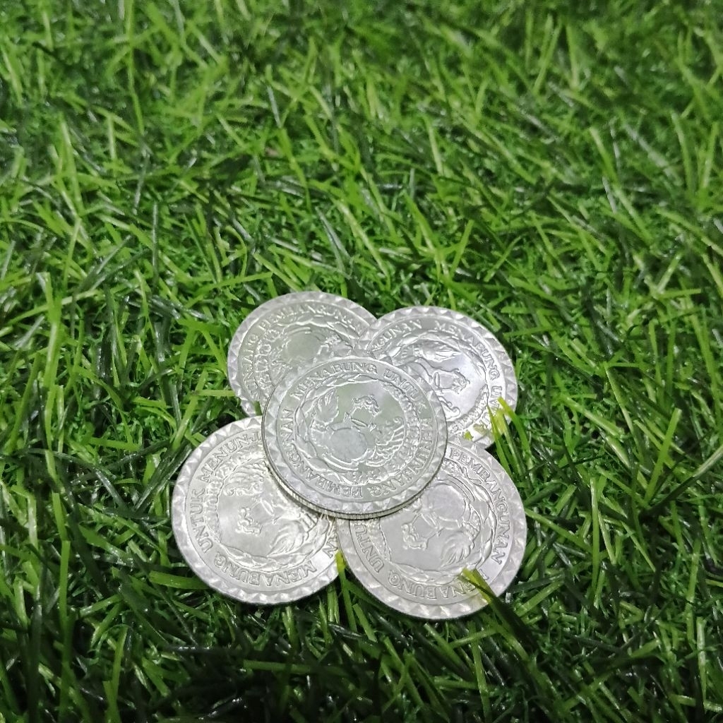 souvenir koin 10 rupiah tahun 1979