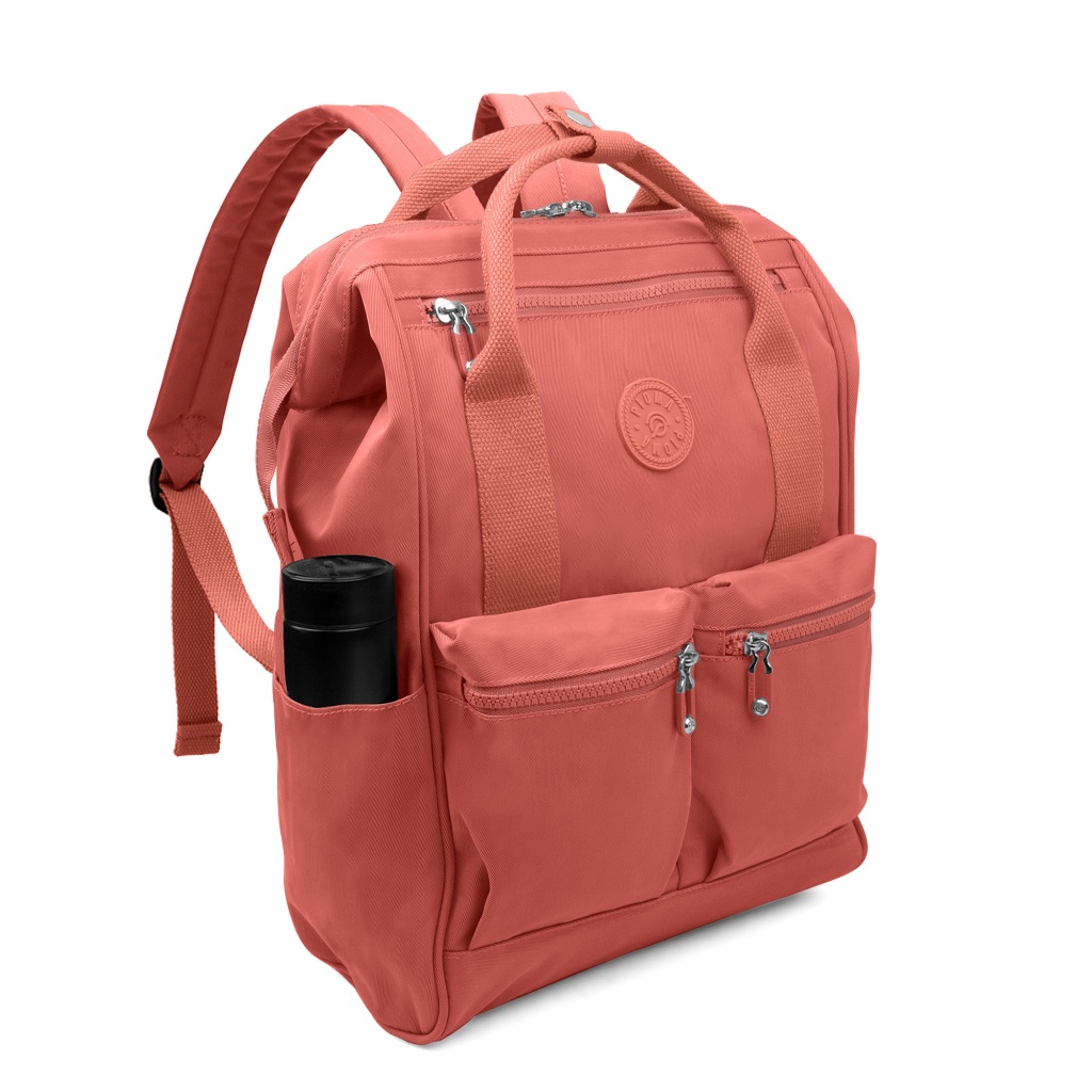 OMIRA BAGS RANSEL POPOK BAYI / DIAPERS BAG TRAVELLING BAG / RANSEL PIOMA NYLON / PIOMA SOUL