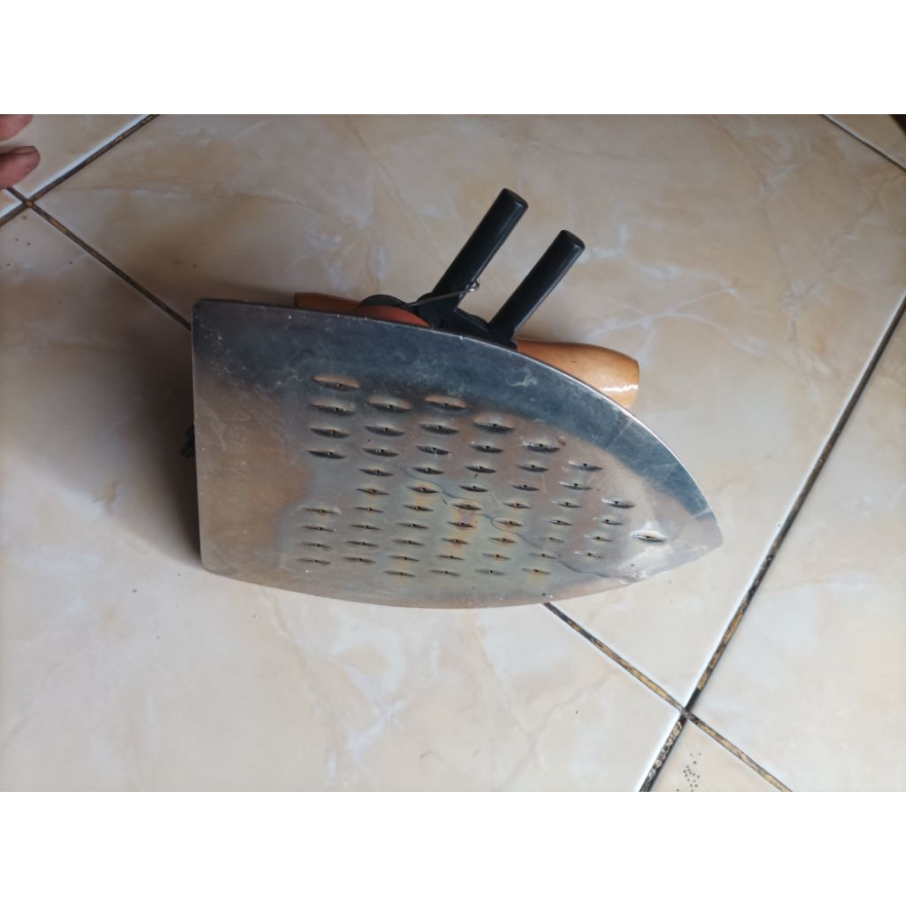 Kepala Setrika Uap Boiler Nagamoto