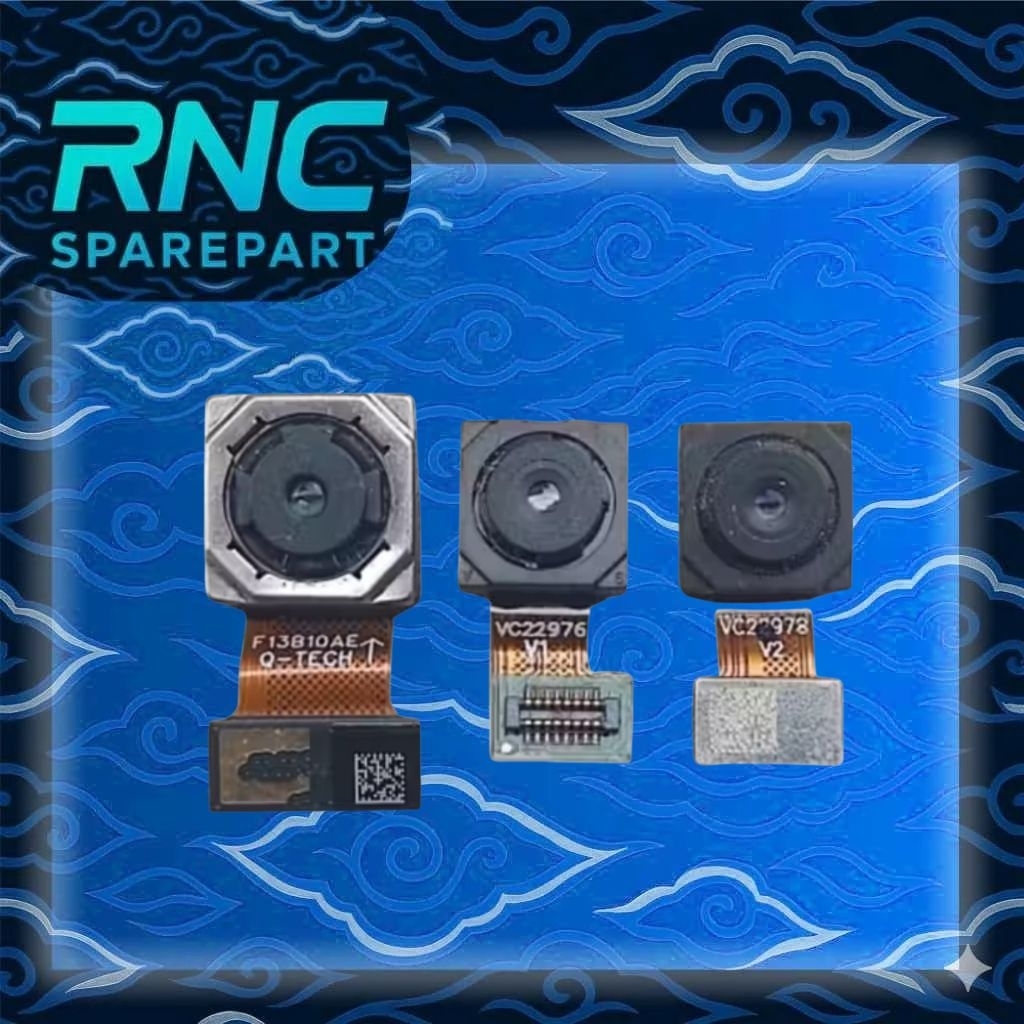 Kamera Belakang Samsung A02s Second Copotan