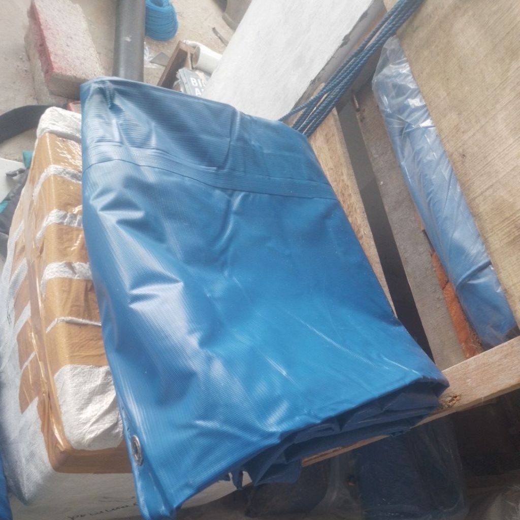 TERPAL SEMI KARET ORCHID