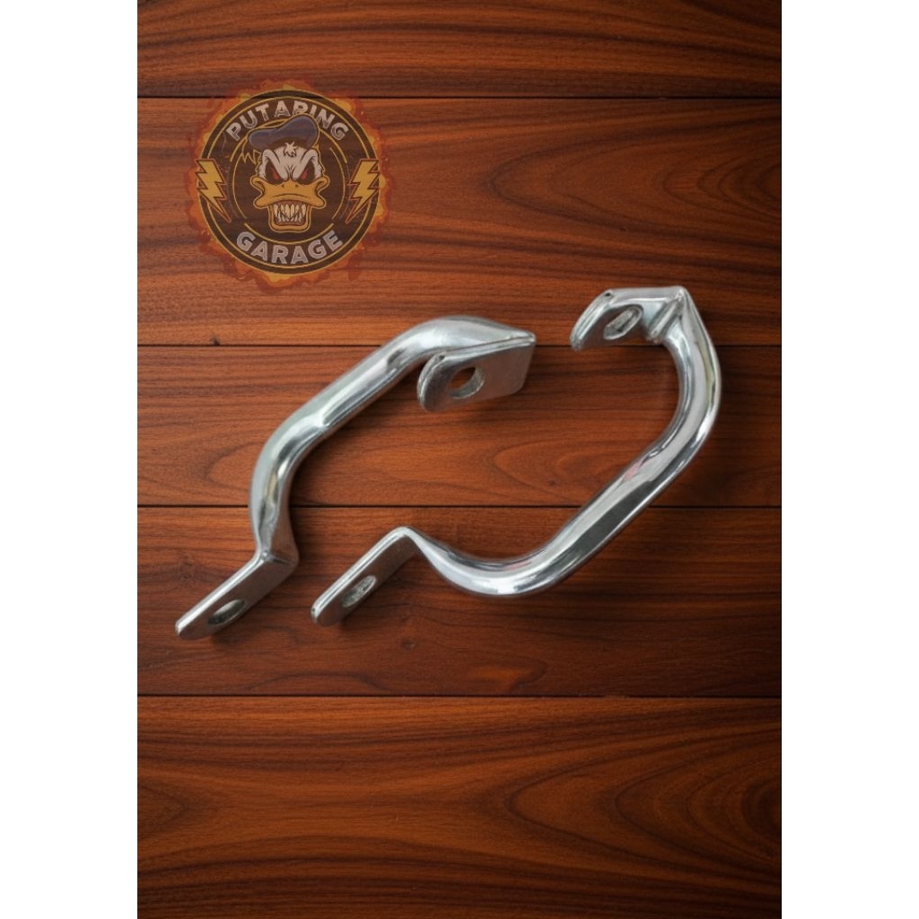 Behel belakang Honda CB100 CB125 K2 krom model original