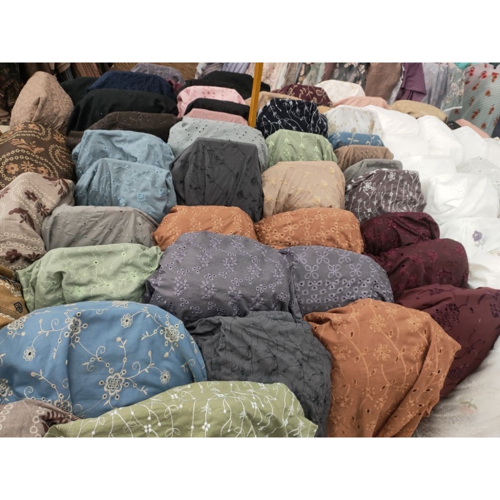 Katun Bolong/katbol Halus || Supra Fashion